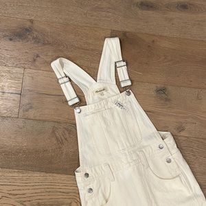 MADEWELL CANVAS OVERALLS SIZE S